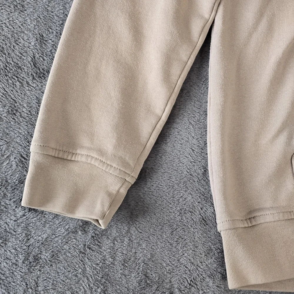 Abercrombie Kids Hoodie Youth 13/14 Beige Pullover Kangaroo Pocket‎